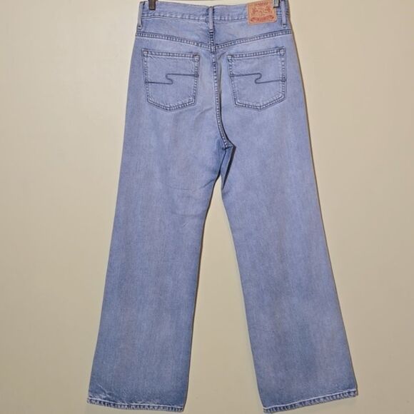 Sendero The Maria Jeans Size 27 Wide Leg High Rise Cowgirl Western Rodeo Cotton - Picture 13 of 16